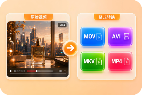 视频格式转换